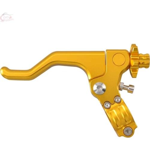 Motorcycle Short Stunt Clutch Lever Cable Easy Pull Left Lever Universal For Honda Kawasaki Suzuki Yamaha Triumph Bonneville