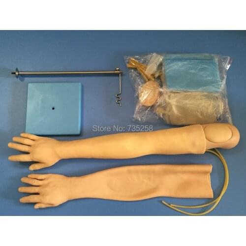Multi-Function Venipuncture Infusion Model of the Arm,ISO Venipuncture Arm Model