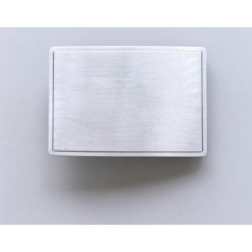 Jeansfriend New Rectangle Blank Belt Buckle also Stock in US Gurtelschnalle Boucle de ceinture