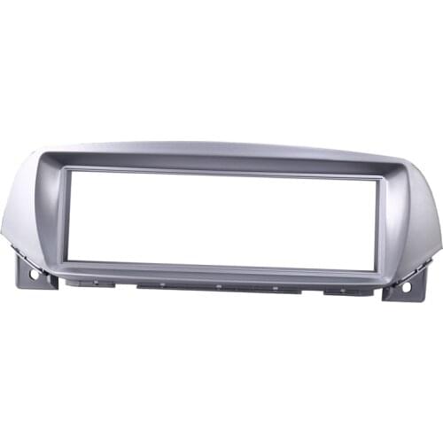 NEW-Car Radio Fascia Panel Frame CD DVD Dash Audio Cover Trim with ISO-DIN Adapter for SUZUKI Alto for NISSAN Pixo