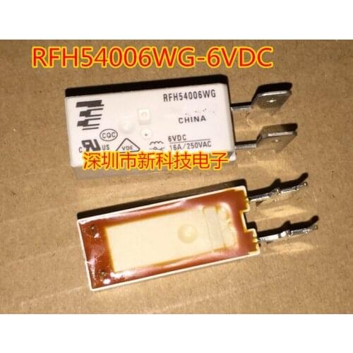 New original RFH54006WG 6VDC 16A