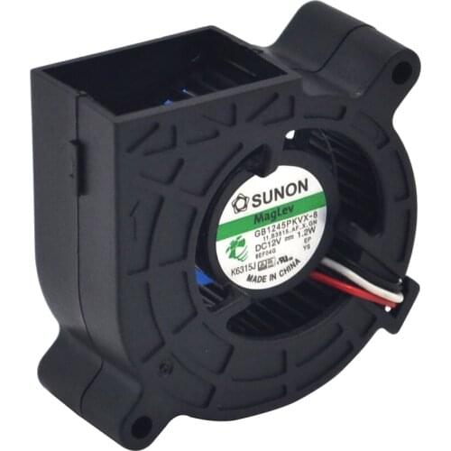 New projector cooling fan 4520 magnetic suspension blower 12V 1.2W GB1245PKVX-8 5pcs/lot