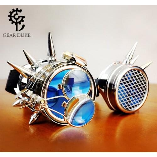 Steampunk Steampunk Goggles Halloween Cosplay Party Goggles Mask Sports Glasses Outdoor