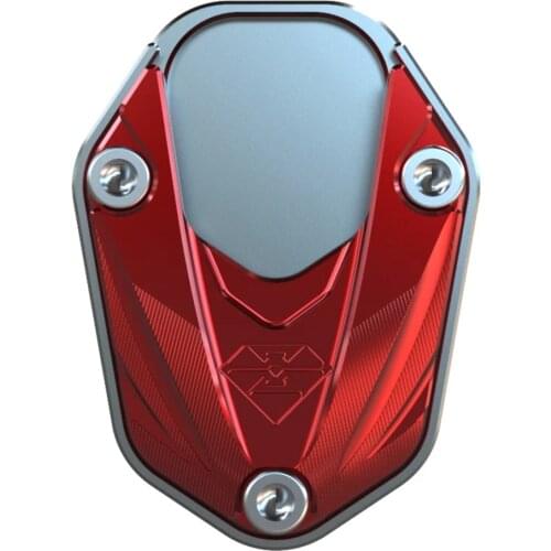 Spirit Beast Motorcycle Foot Support pad Modification Accessories Side Stand Pad Extension Side support pad For SOCO TC TS