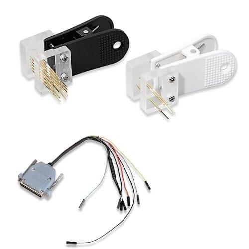 CAS4 Data Reading Socket for BMW + Clip + Wire Suitable for VVDI PROG Programmer No need Disassembling