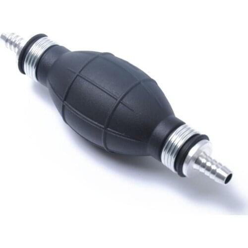 1 Pcs Universal Bulb Hand Pump One-way Only Fuel Transfer Hand Pump For Boat RV Car Motorcycle Etc 8mm Interface Diam Boat Parts