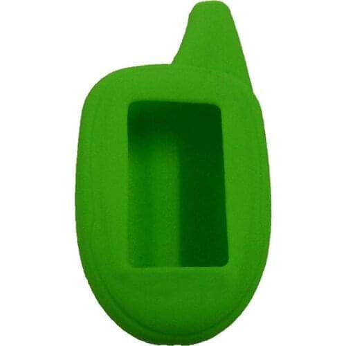 Russia version M7 Silicone case for Scher-khan Magicar 7 8 9 LCD two way car alarm system