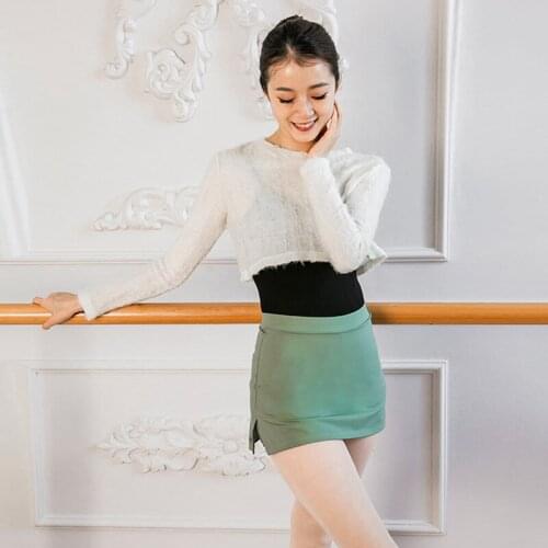 Fairy Ballet Dance Clothes For Women Fall Practice Costume Gymnastics Trousers Ballerina Outfits Ballet Tutu Dance Wear JL1870