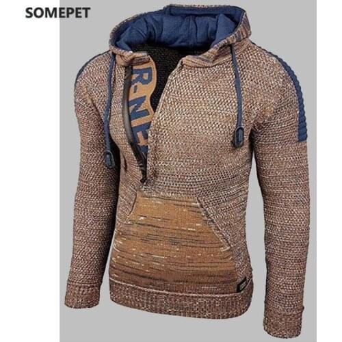 Somepet Men's Pullovers With A Hood