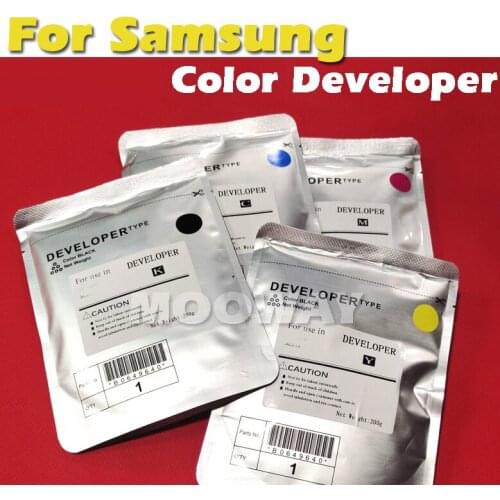 Compatible color developer powder for Samsung CLX-9352ND CLX-9252NA CLX-9350ND CLX-9250NA CLT-K607 CLT-K606 CLT-606 CLT-607