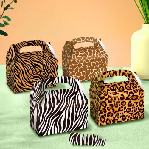 Mysterious packaging bags for business Decorative boxpackaging wholesale distributions baptism candy containe Newborn gift candy