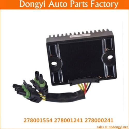 High Quality Voltage Regulator for 278001554 278001241 278000241
