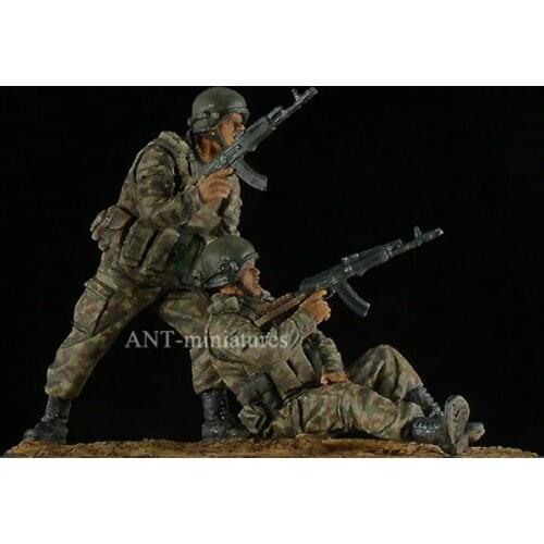 1/35 The officers of Spetsnaz of FSB. Russia Resin kit soldiers GK Modern Military theme Uncoated No colour
