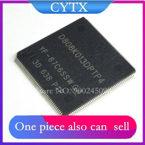 1PCS/LOT D808K013CPTP4 D808K013CPTP D808K013 QFP208 IC LCD CHIP IN STOCK