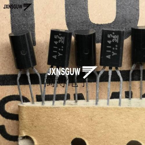 10pair 2SA1145 2SC2705 Y TO-92L Transistor A1145 C2705 Audio Power Amplifier 2SA1145-Y 2SC2705-Y power transistor Laser word