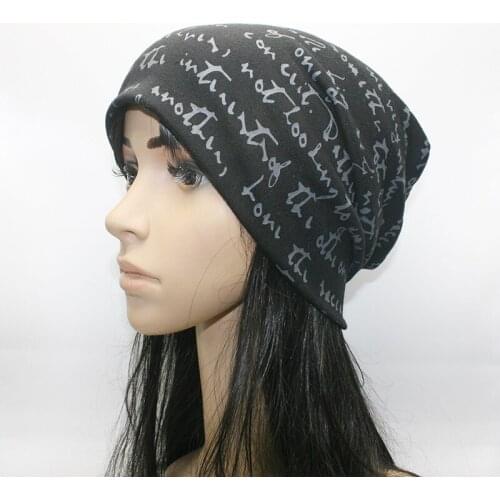 200pcs/lot women new fashion Hip-Hop Letter Multi Purpose Baggy Hat Knitted Letter Beanies hat