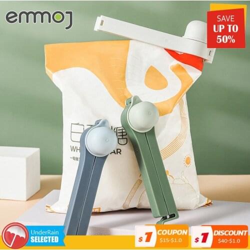 3pcs Draagbare Nieuwe Keuken Opslag Voedsel Sealing With bottle mouth Clips Sealer Plastic Tool Keuken accessoires