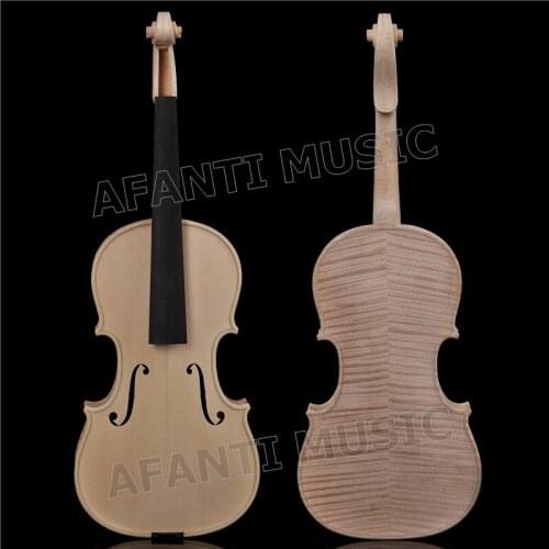 4/4 Violin Flamed Maple back and sides/ AFANTI Violin (AVL-900)