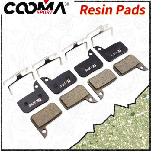 Bicycle Disc Brake Pads for SRAM Red 22 B1, Force 22, CX1, Rival 22, S700 B1 Hydraulic Disc Brake, Road Bike Brake Pads, 4 Pairs