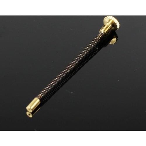 50mm*2.5mm Universal Flint Spring Screws Suitable For Zippo Kerosene Oil Lighter Repair Replacement Part DIY Accessory Wholesale