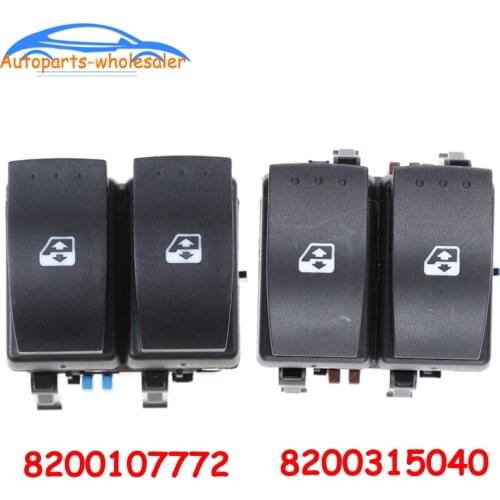 8200315040 8200107772 For Renault Megane II 2002-2014 Laguna MK2 2001-2007 Car Electric Window Control Switch Lifter Switches