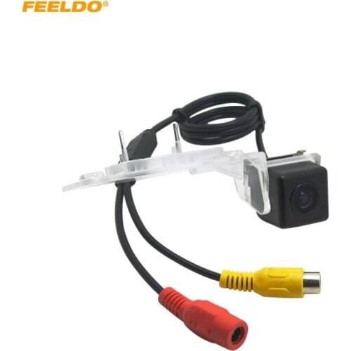 FEELDO Car Backup Rearview Camera For Volkswagen Tiguan/Touareg/Santana/Polo/Passat Reverse Parking Camera #CT-1917