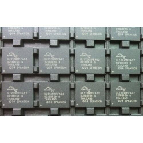 Free shipping S29GL512N11FFA02 GL512N11FFA02 GL512N11FF BGA Commonly used chips for car audio 20PCS
