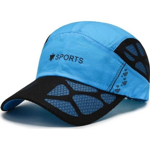 Baseball Cap Baseball Hat Breathable Men Women Summer Quick Dry Mesh Cap