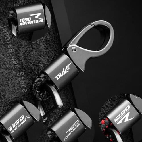 For KTM Adventure 790 990 1050 1090 1190 1290 SUPER ADVENTURE R Duke 125 200 250 Accessories motorcycle Keyring Metal Keychain
