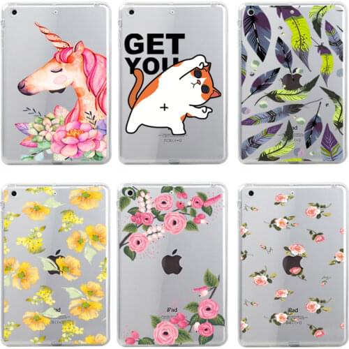 JONSNOW Case for iPad 2018 9.7 inch TPU Pudding Anti Skid Soft Fitted Protection Cover Protective Silicone for iPad 2017 9.7inch