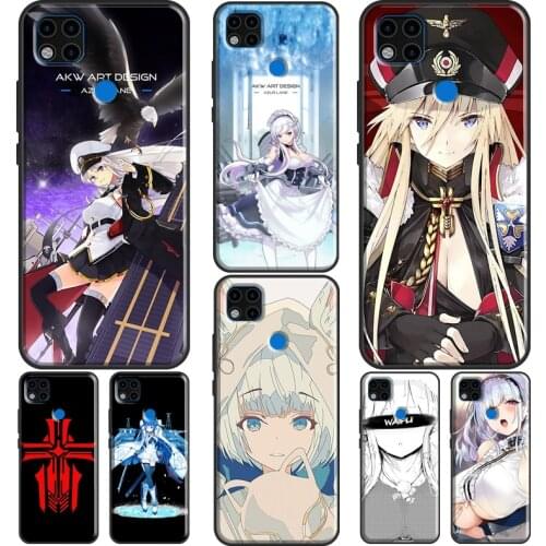Azur Lane Phone Case For Xiaomi Redmi Note 10 Pro 8T 9S 8 9 Pro Cover For Redmi 9 9T 9A 9C 7A 8A K40