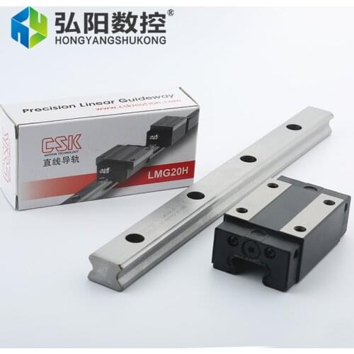 CSK rail cnc router guide rail slide way cnc machine using good brand taiwan produce