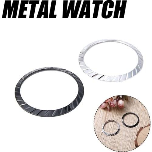 For Samsung Galaxy Watch Bezel Ring Adhesive Cover Case Stainless Steel Case Cover Metal Bezel Styling Protection Watch Part