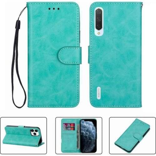 For Xiaomi Mi A3 6.09" M1906F9SH M1906F9SI Wallet Case High Quality Flip Leather Phone Shell Protective Cover Funda