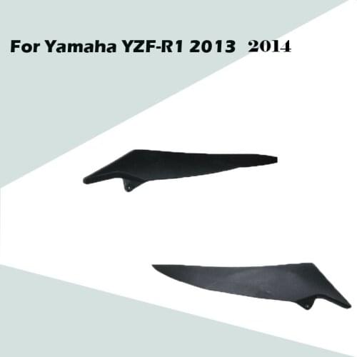For Yamaha YZF-R1 2013 2014 Fuel Tank Left and Right Side Small Plates ABS Injection Fairing YZF1000 Motorcycle Accessories