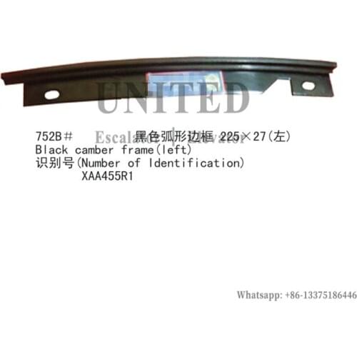 Escalator Black Plastic Demarcation XAA455R1 Left