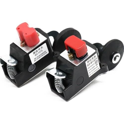 S3-1370 S3-1371 STRUSTESC MOP41210 Elevator Limit Switch Maintenance Spare Parts Accessory Without Bracket NC/NO