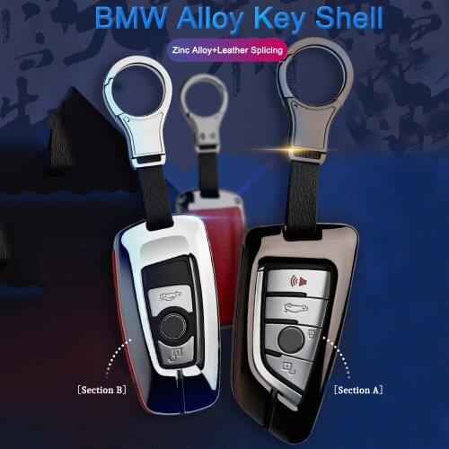 Hot sale Car Key Case Bag Keyfob For Bmw F16 F39 F48 G11 G30 G38 525 540 740 X1 X3 X4 X5 X6 Key Shell Skin Accessories