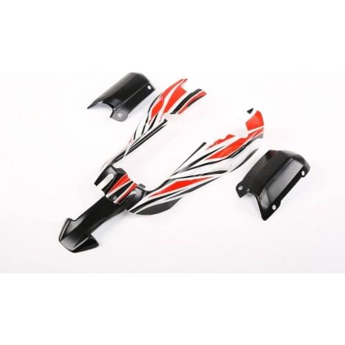 Car Shell Body Assembly Set for 1/5 HPI ROFUN ROVAN KM Q-BAJA RC CAR PARTS