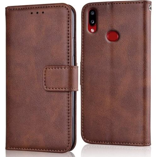 Flip Leather Wallet Case for On Samsung Galaxy A10s Case Back Cover for Samsung A10s 2019 Case Silicone Phone Cover