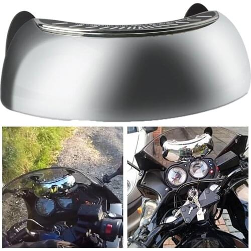 FOR YAMAHA XT600ZTENERE XT600ZETENERE XTZ660TENERE XT660R XTZ750 Motorcycle Windshield Rearview Mirrors 180 Wide Angle Mirror