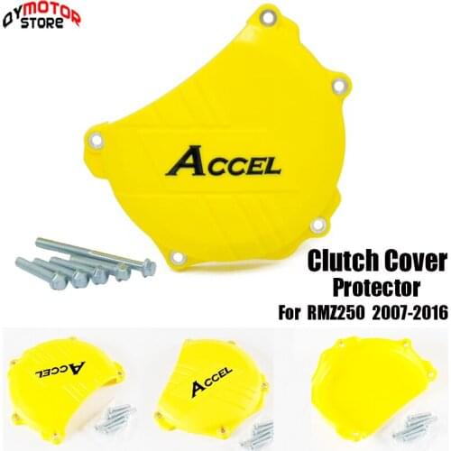 Motorcycle Plastic Clutch Protector Cover Protection Cover For RMZ250 MX 2007-2018 Motocross Endupro free shipping