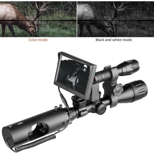 Night Vision Hunting Scopes Optics Sight Tactical 850nm Infrared LED IR Infrared Camera Waterproof Night Vision Device Hunting