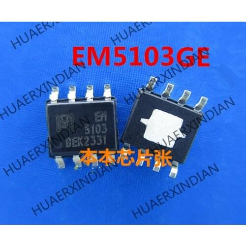 New EM5103GE SOP8 EM5103VT QFN10 EM5103 high quality