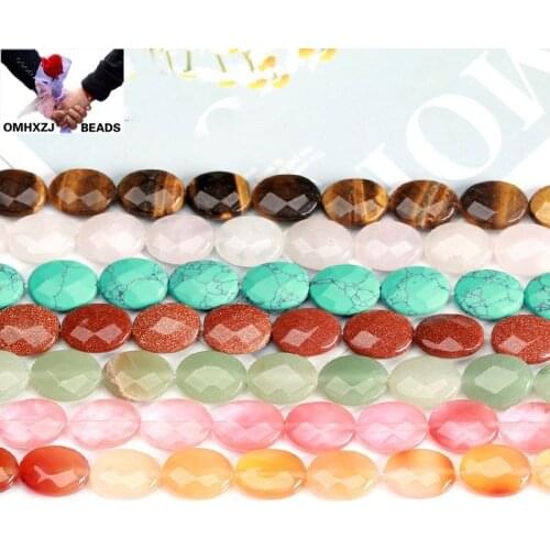 OMH Wholesale JD288 6*8*4 8*12*6 12*16*6mm Natural Jewelry DIY Making Bracelet Necklace Natural AAA Agate Loose Spacer Beads