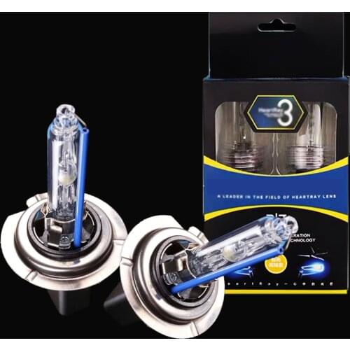 Original 35W HeartRay H1 4500K HID Bulbs Metal Base H7 5500K H11 9005 9006 D2H 6500K Fast Bright Car Xenon Light Bulb