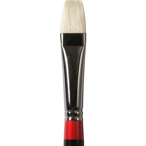 Daler Rowney Georgian Short Handle Flat Brush No:12