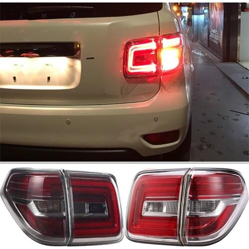 Suitable for Nissan Patrol taillight assembly 2008-2021 modified halogen bulb car LED rear taillight