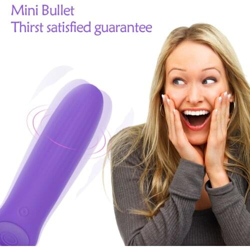 Mini Bullet Dildo Vibrator for Women G spot Clitoris Stimulator Female Maturbator Vaginal Massage Adult Sex Toys Sex Products