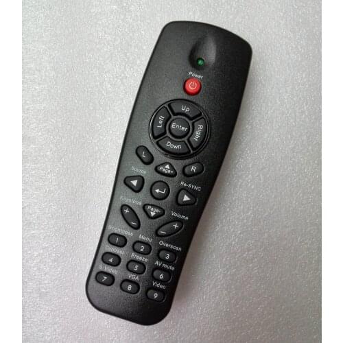 For Optoma EW762 TH1060P EH1060 EX540 EW762 TH1060P DS325 EX612 DS216 DW318 DX319p DX621 DX623 Projector Remote Control